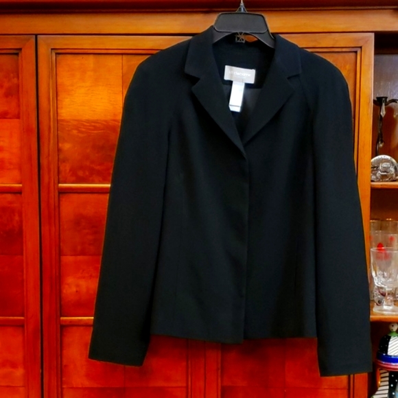 Liz Claiborne Jackets & Blazers - Liz Claiborne Collection Blazer/Jacket BLK SZ 10¹